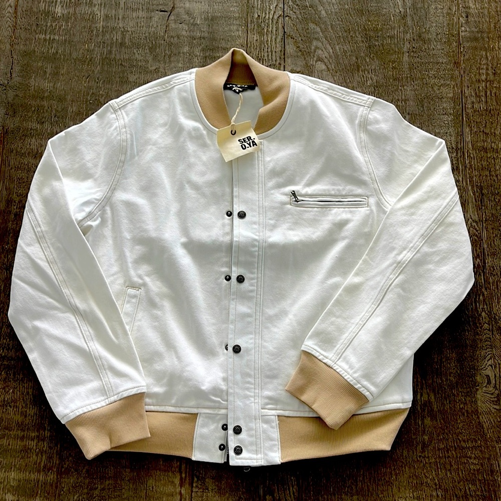 Zach Bomber Jacket